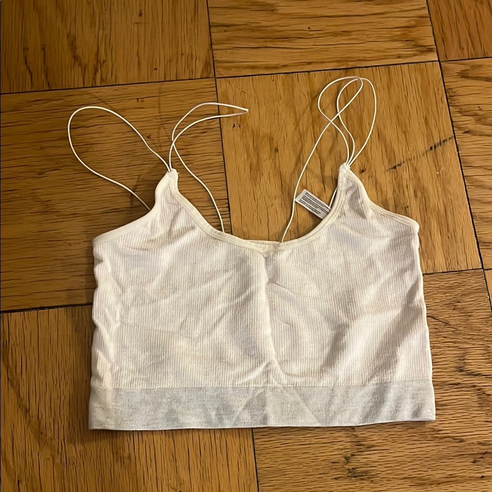 H&M Cream Camisole Top